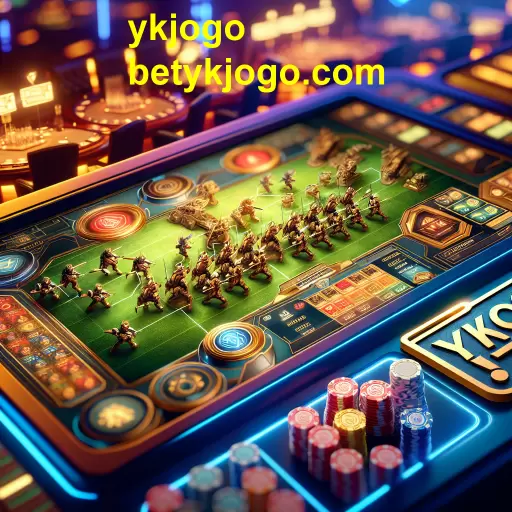 Descubra o Mundo dos Jogos de Estratégia no YKJogo