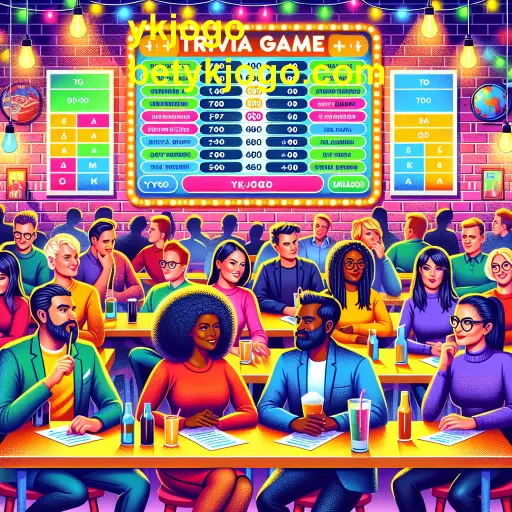 Descubra o Mundo dos Jogos de Trivia na ykjogo